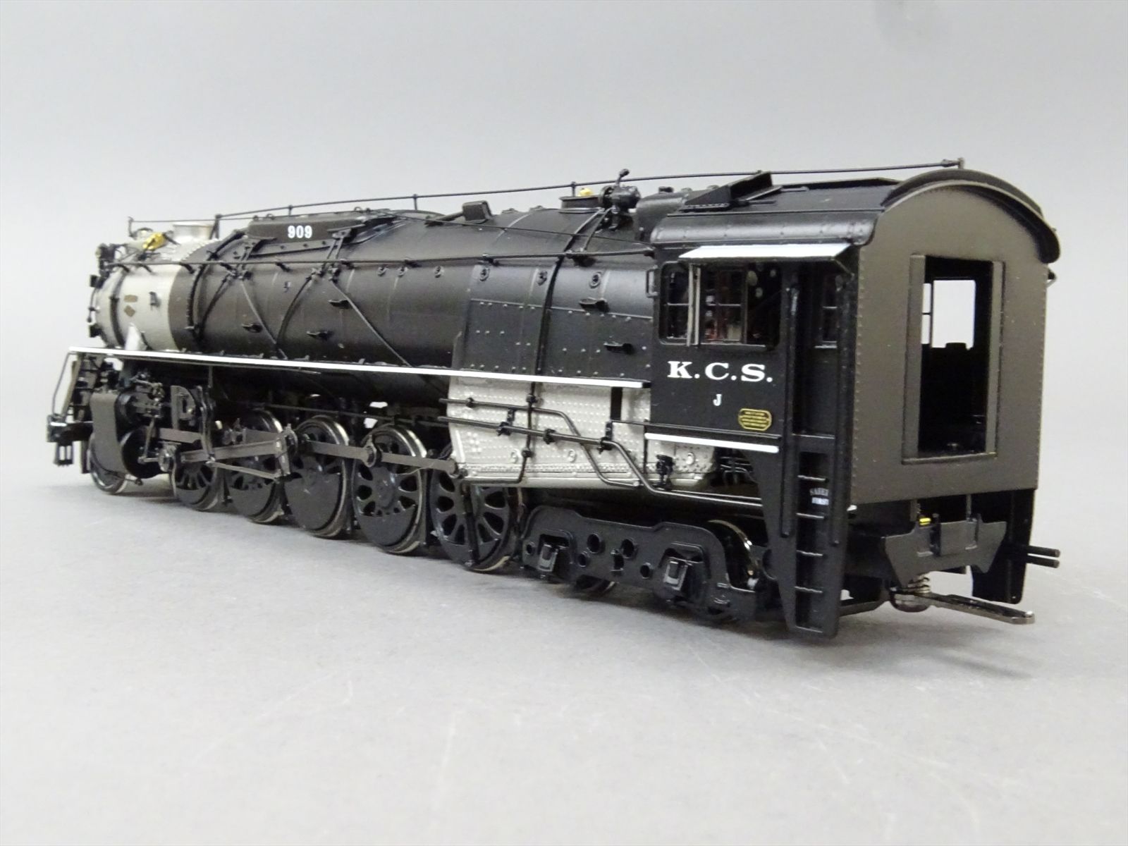 HO Brass Model - DP 8195.09 KCS Kansas City Southern J 2-10-4 Coal ...