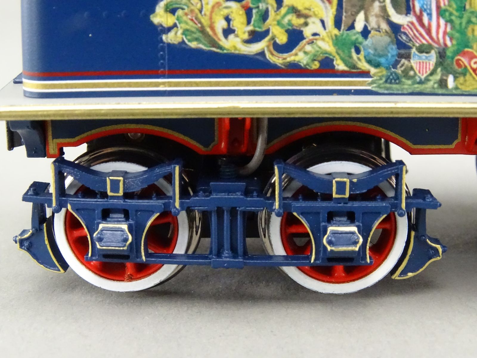 O 2-Rail Brass Model - SMR USMRR U.S. Military 4-4-0 General McCallum ...