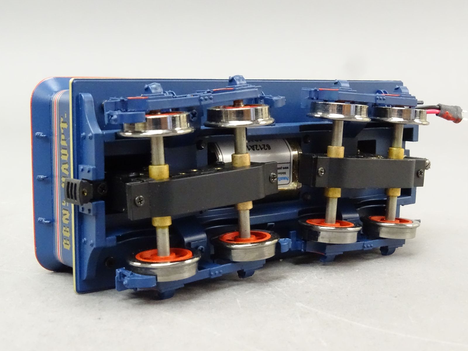 O 2-Rail Brass Model - SMR USMRR U.S. Miltiary 4-4-0 General Haupt 1863 ...