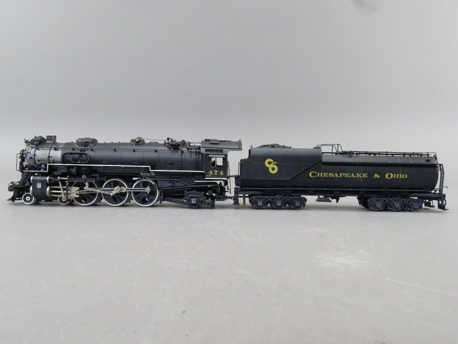 HO Brass Model - PFM C&O Chesapeake & Ohio 4-6-2 Pacific F-17 ...