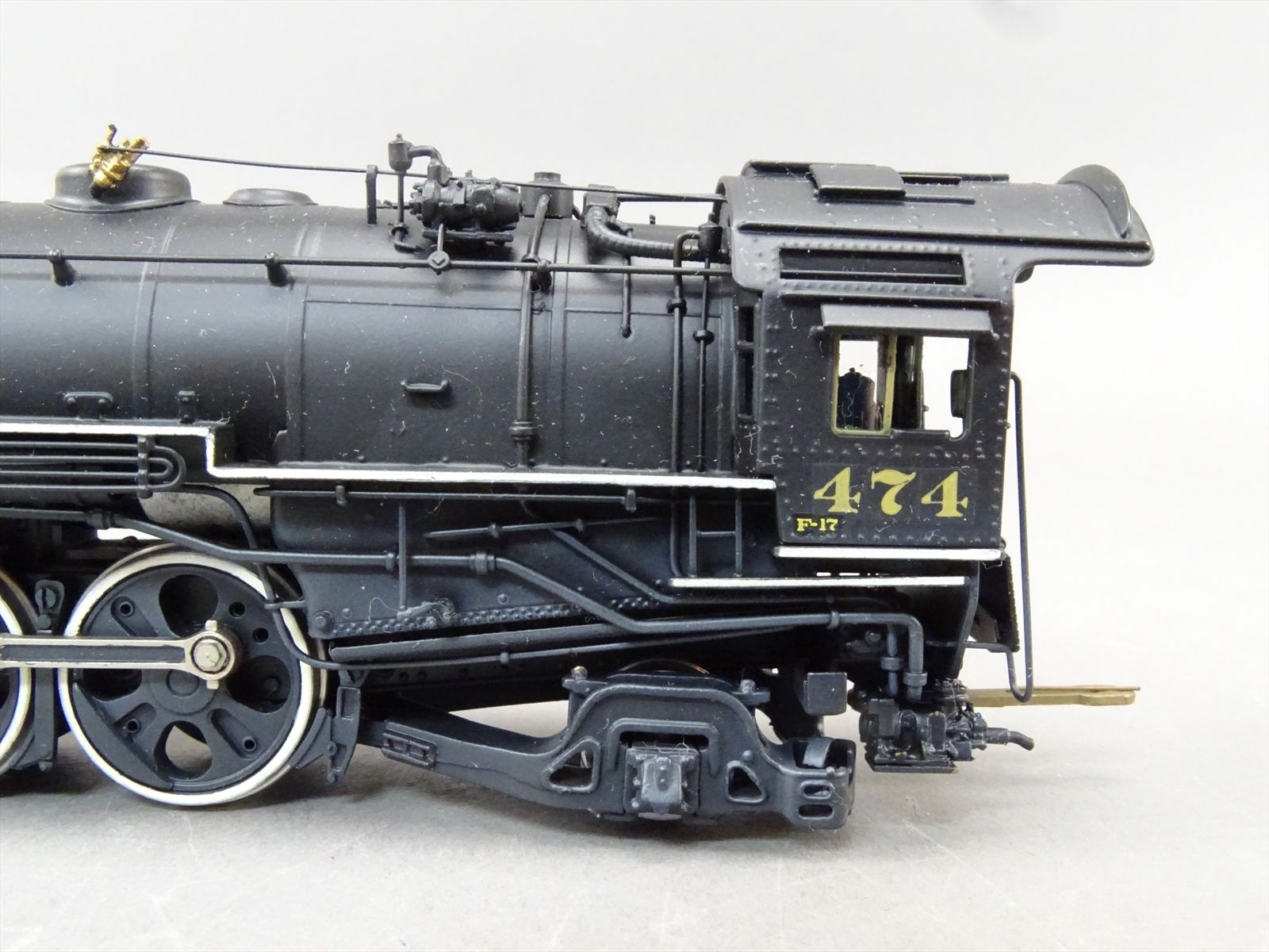 HO Brass Model - PFM C&O Chesapeake & Ohio 4-6-2 Pacific F-17 ...
