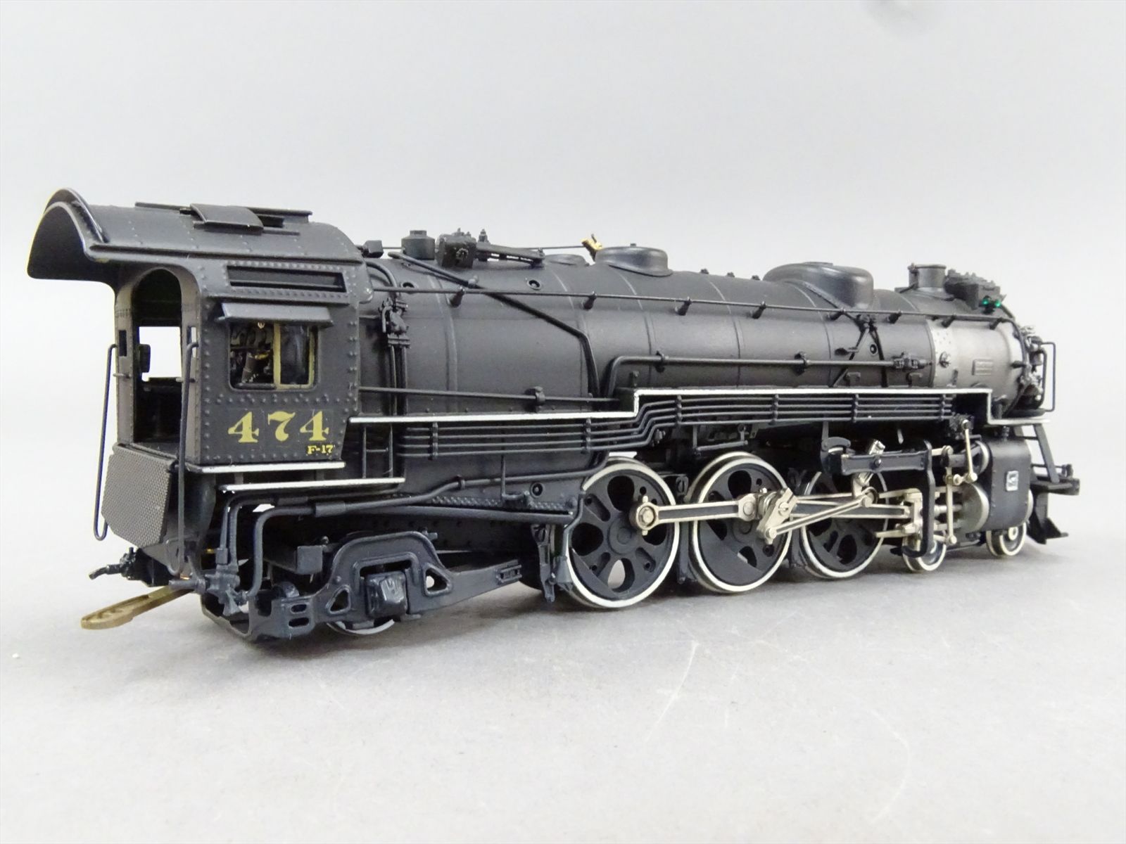 HO Brass Model - PFM C&O Chesapeake & Ohio 4-6-2 Pacific F-17 ...
