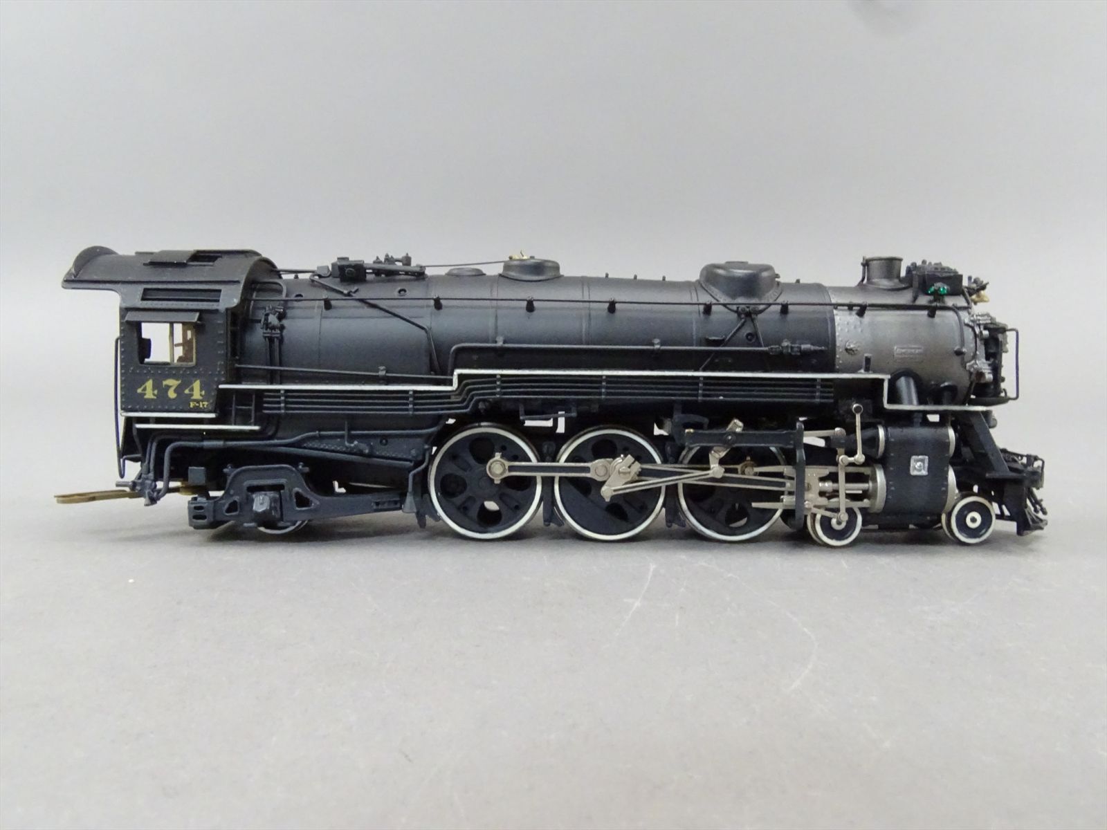 HO Brass Model - PFM C&O Chesapeake & Ohio 4-6-2 Pacific F-17 ...