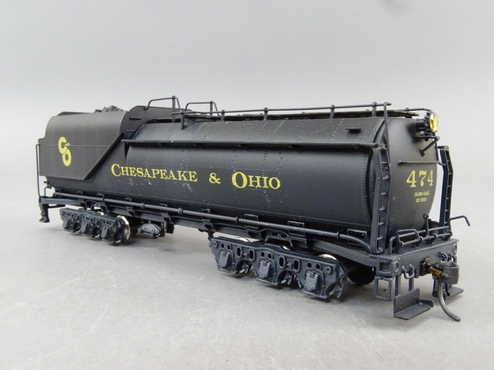 HO Brass Model - PFM C&O Chesapeake & Ohio 4-6-2 Pacific F-17 ...