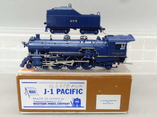 鉄道模型 NAKAMURA SEIMITSU WABASH 4-6-2 j-1 鉄道模型 NAKAMURA