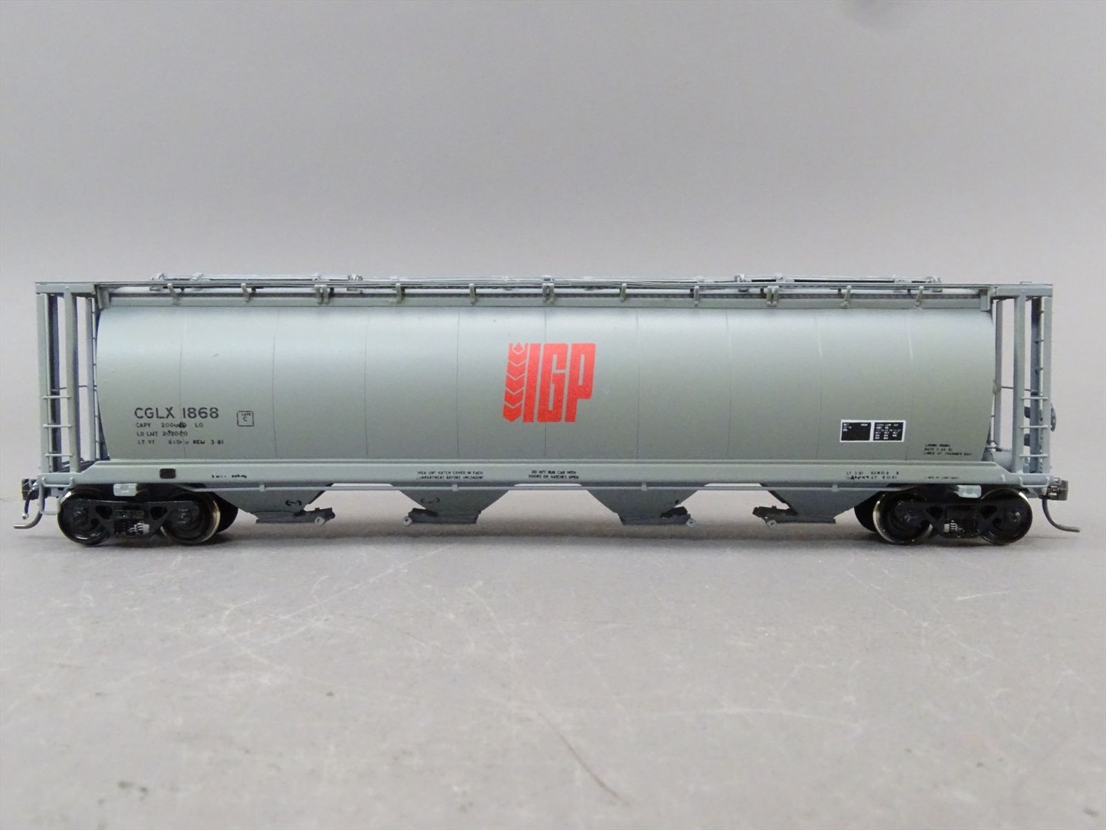 HO Brass Model - OMI 3115 CN CNR Canadian National CGLX IGP Cylindrical ...
