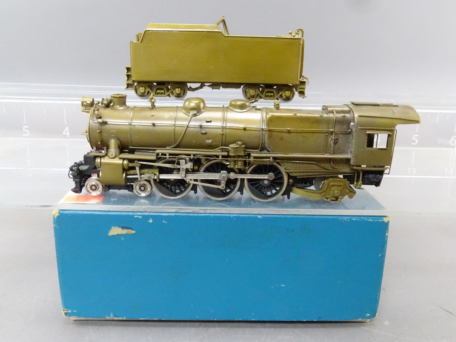 HO Brass Model - Red Ball PRR Pennsylvania K-4s 4-6-2 - Unpainted ...