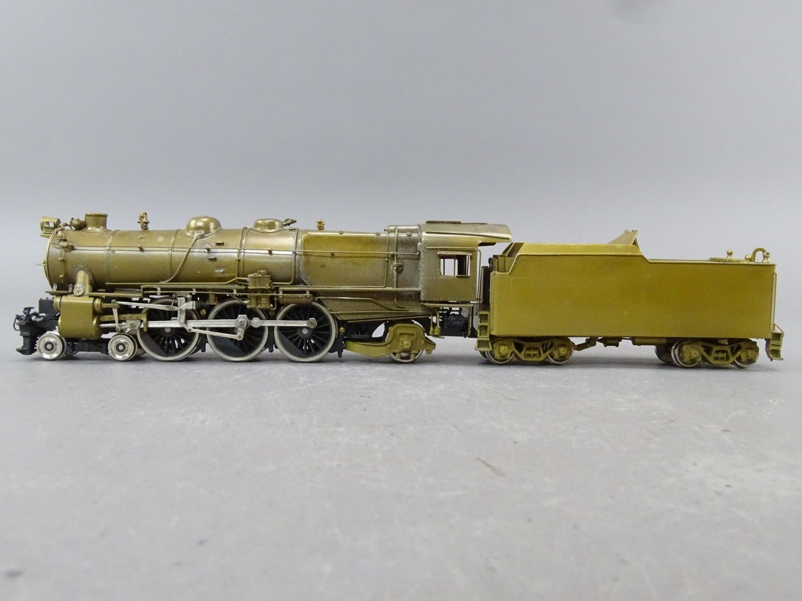HO Brass Model - Red Ball PRR Pennsylvania K-4s 4-6-2 - Unpainted ...