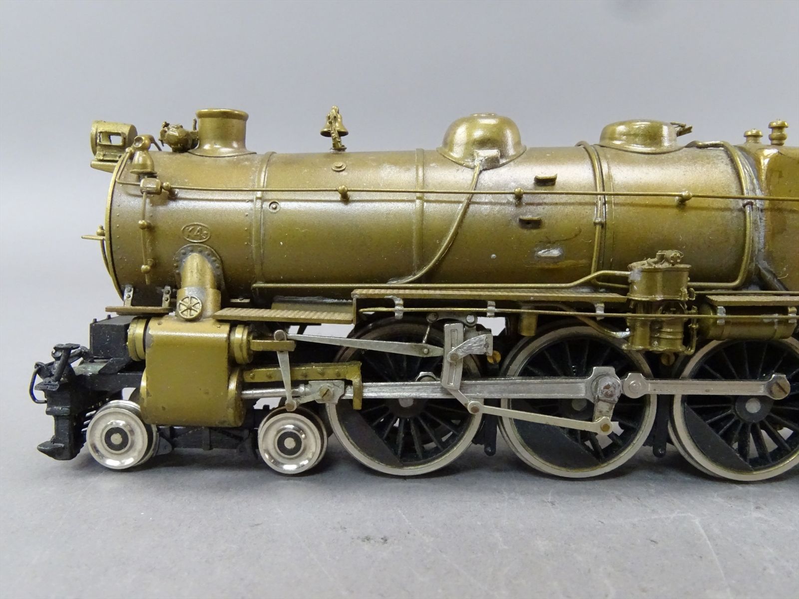 HO Brass Model - Red Ball PRR Pennsylvania K-4s 4-6-2 - Unpainted ...