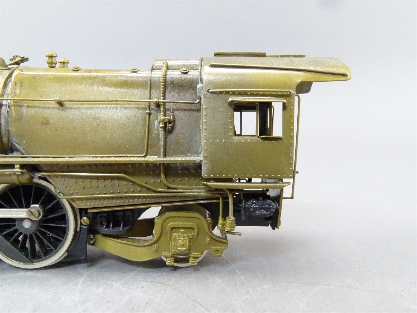 HO Brass Model - Red Ball PRR Pennsylvania K-4s 4-6-2 - Unpainted ...