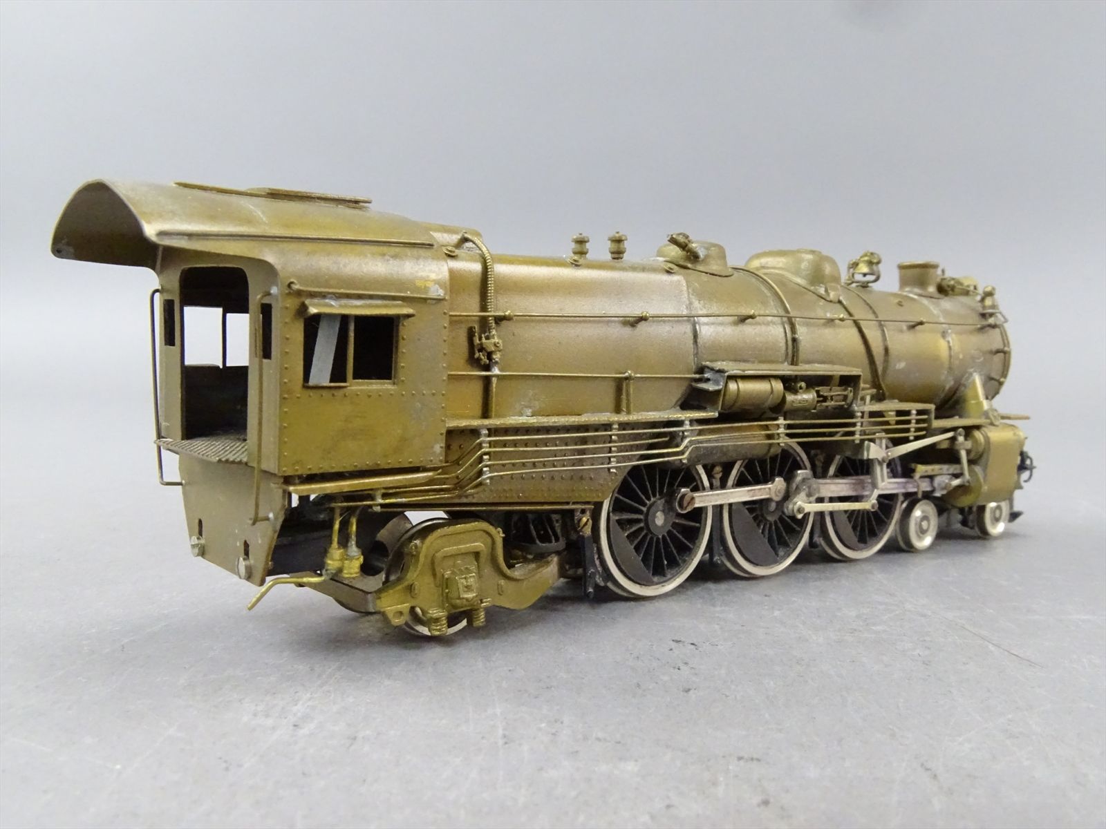 HO Brass Model - Red Ball PRR Pennsylvania K-4s 4-6-2 - Unpainted ...