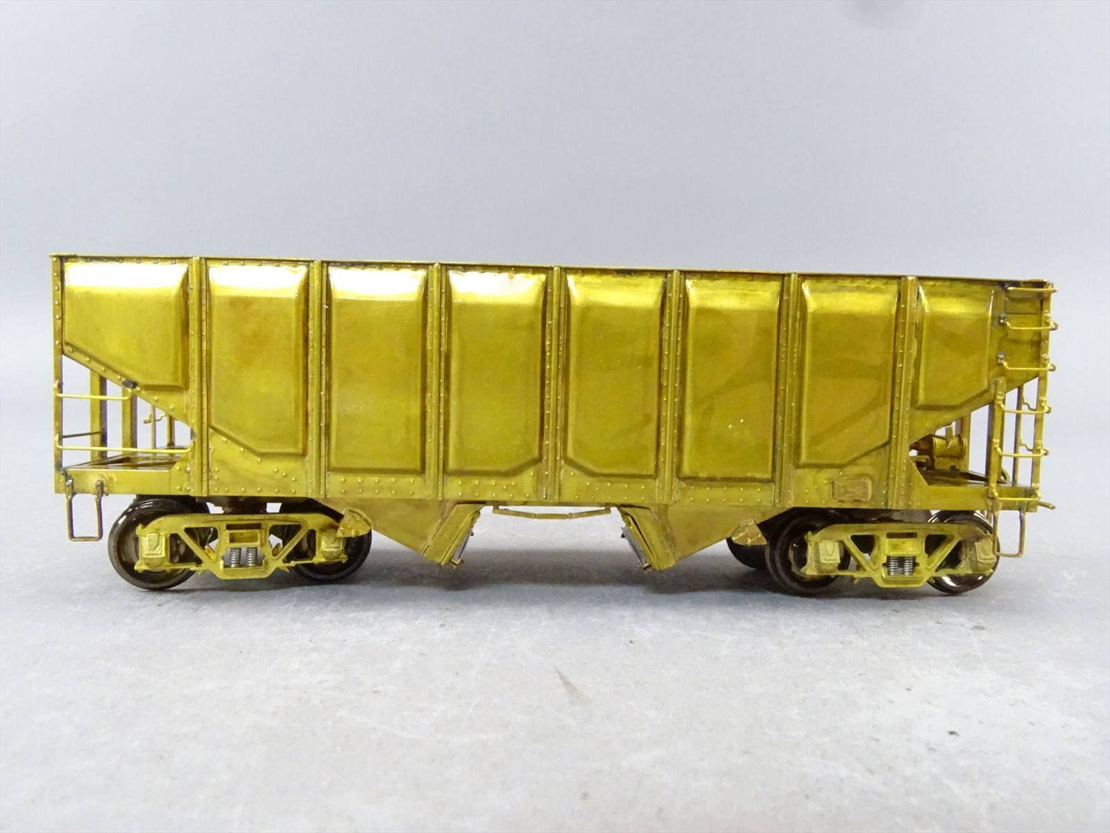 S Brass Model - RRM USRA 55 Ton Twin Hopper Panel Side Version ...