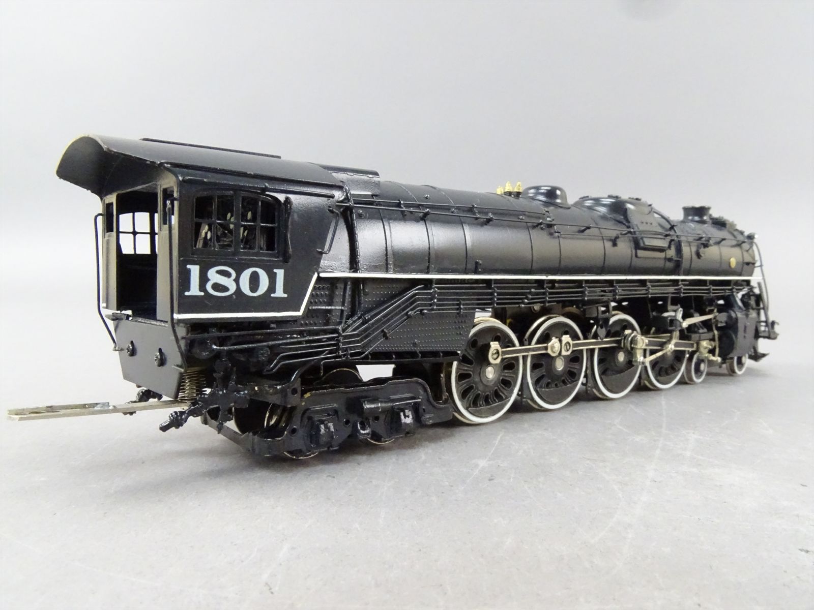 HO Brass Model - OMI 1402 ACL Atlantic Coast Line 4-8-4 R-1 #1801 ...