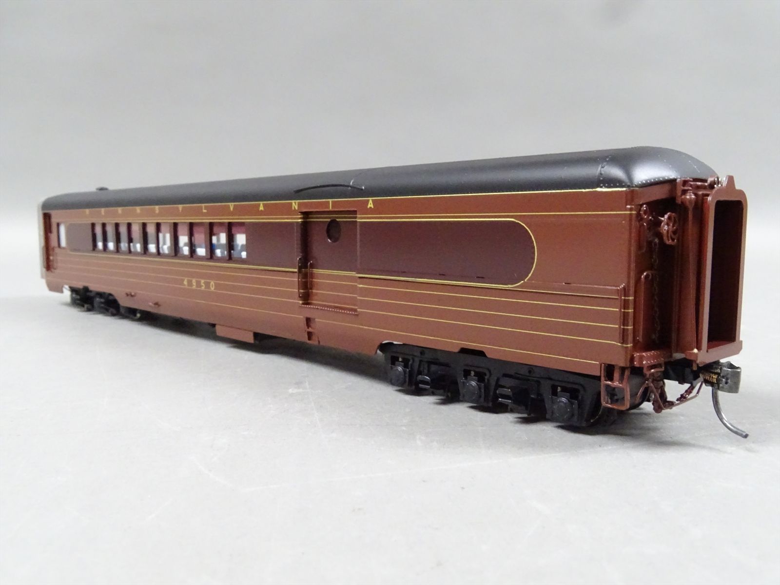 HO Brass Model - TCY 1865w PRR Pennsylvania Trail Blazer Train 77 West ...