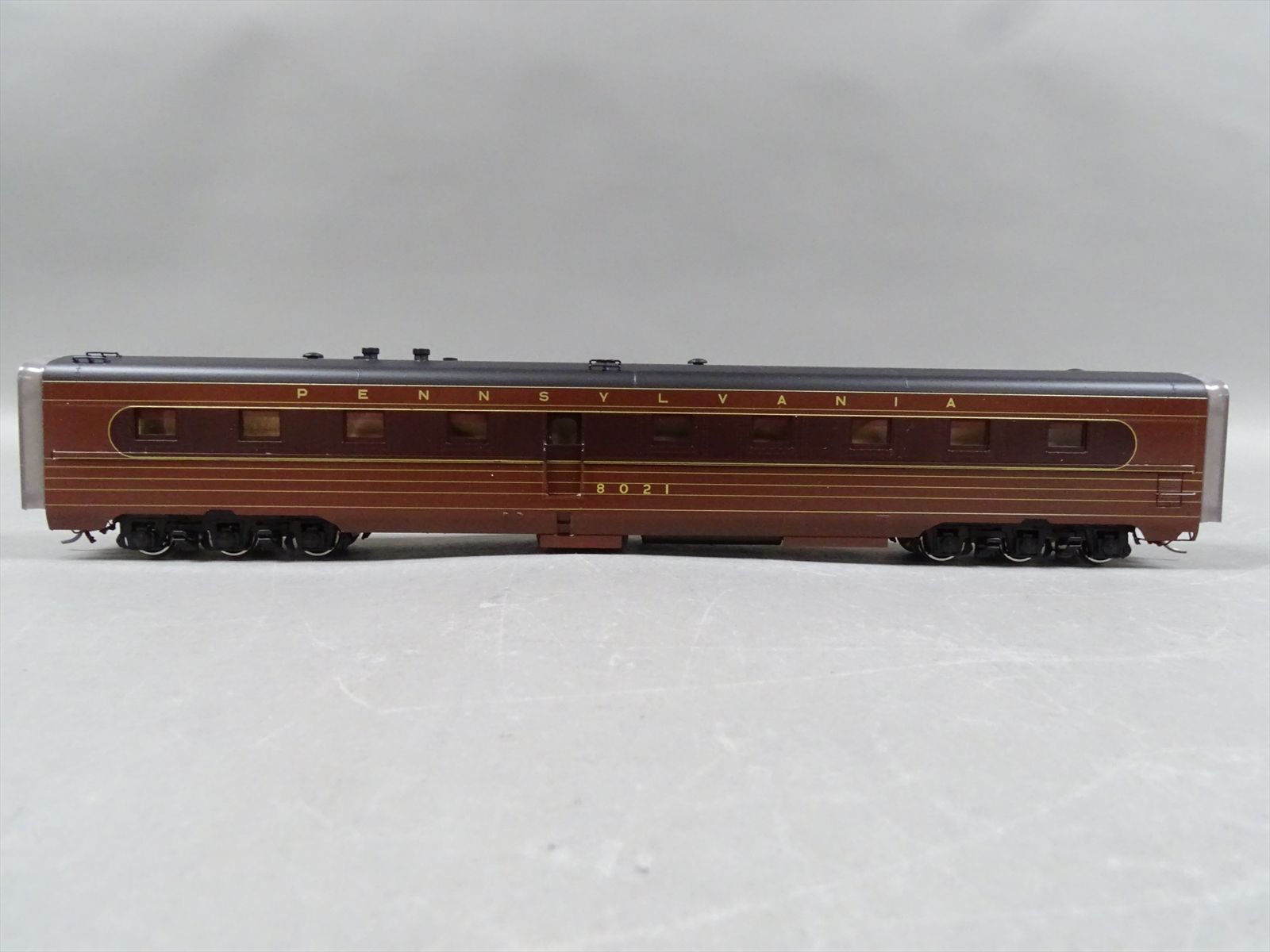 HO Brass Model - TCY 1865w PRR Pennsylvania Trail Blazer Train 77 West ...