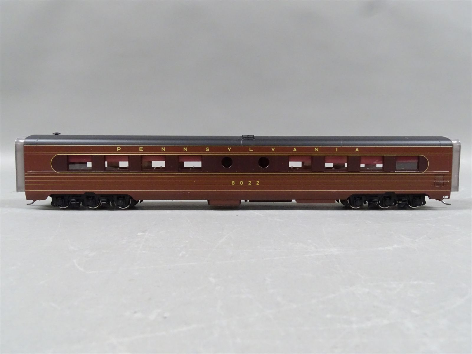 HO Brass Model - TCY 1865w PRR Pennsylvania Trail Blazer Train 77 West ...