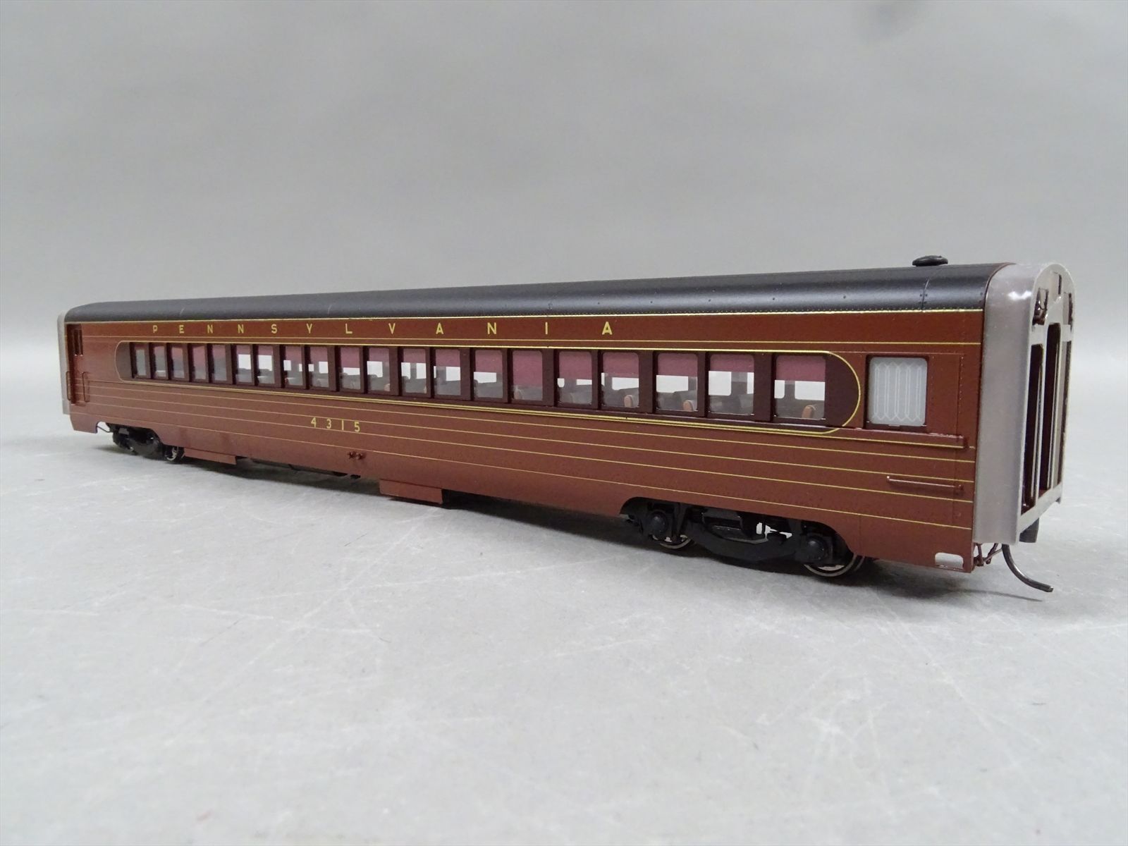 HO Brass Model - TCY 1865w PRR Pennsylvania Trail Blazer Train 77 West ...