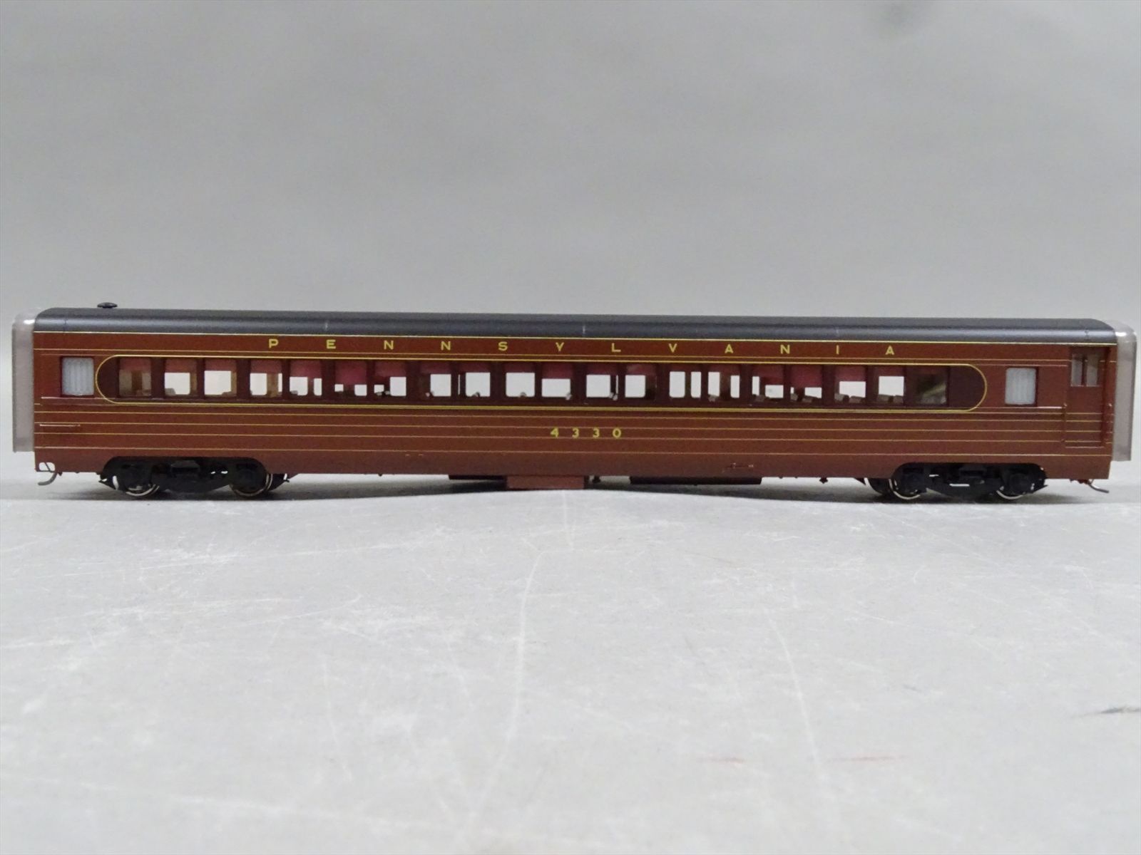 HO Brass Model - TCY 1865w PRR Pennsylvania Trail Blazer Train 77 West ...