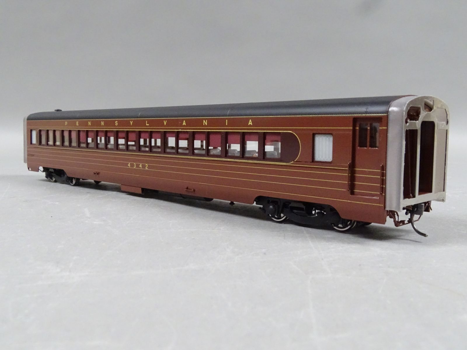 HO Brass Model - TCY 1865w PRR Pennsylvania Trail Blazer Train 77 West ...