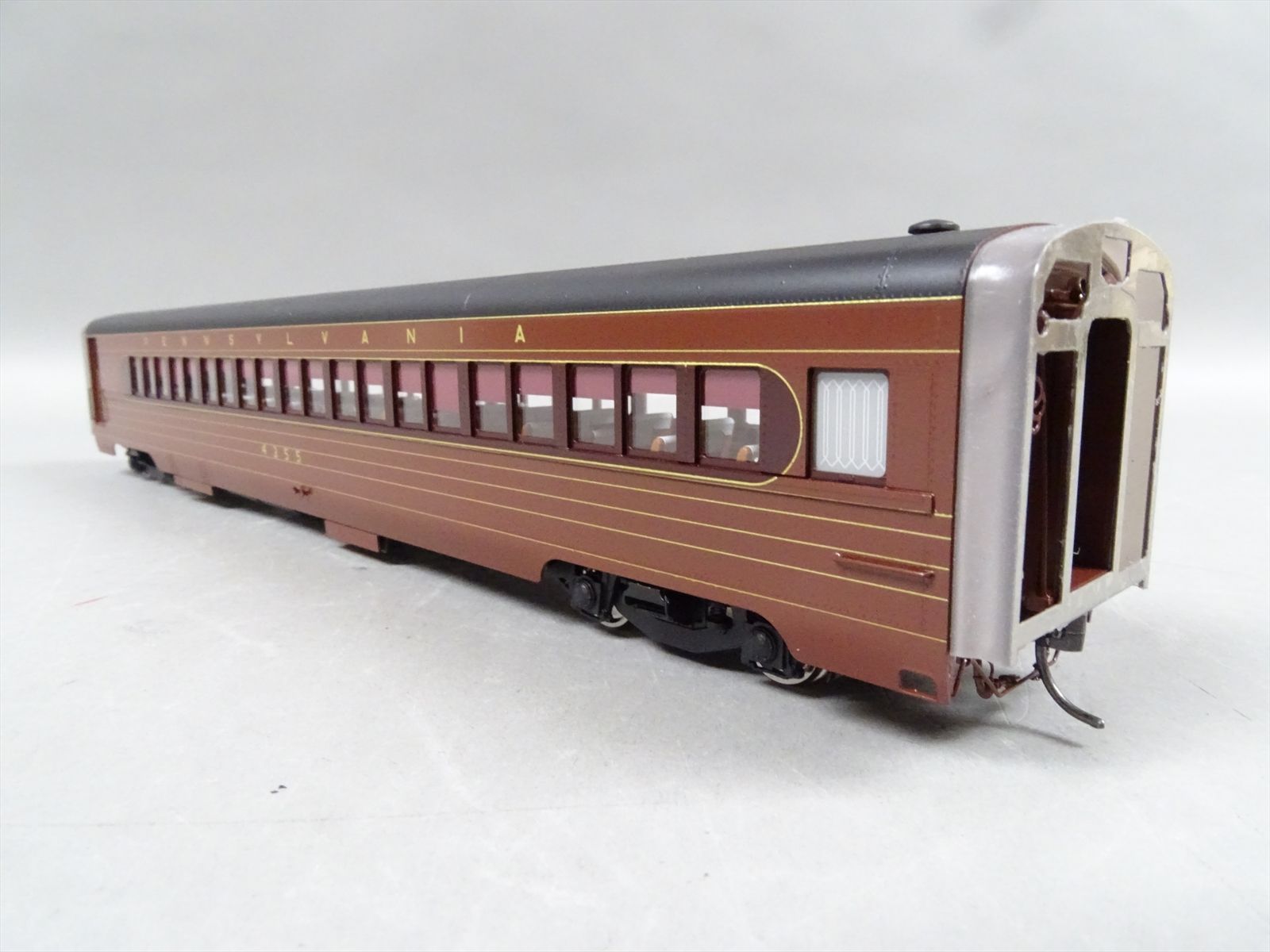 HO Brass Model - TCY 1865w PRR Pennsylvania Trail Blazer Train 77 West ...