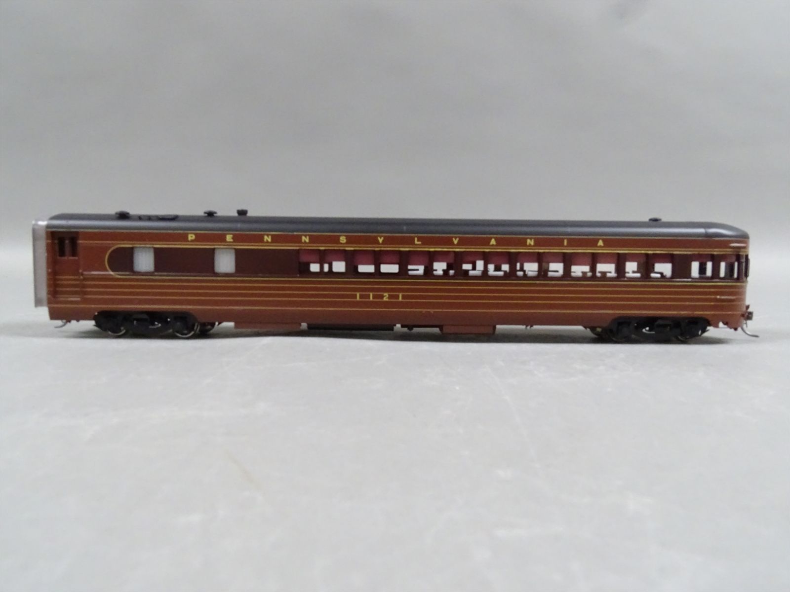 HO Brass Model - TCY 1865w PRR Pennsylvania Trail Blazer Train 77 West ...