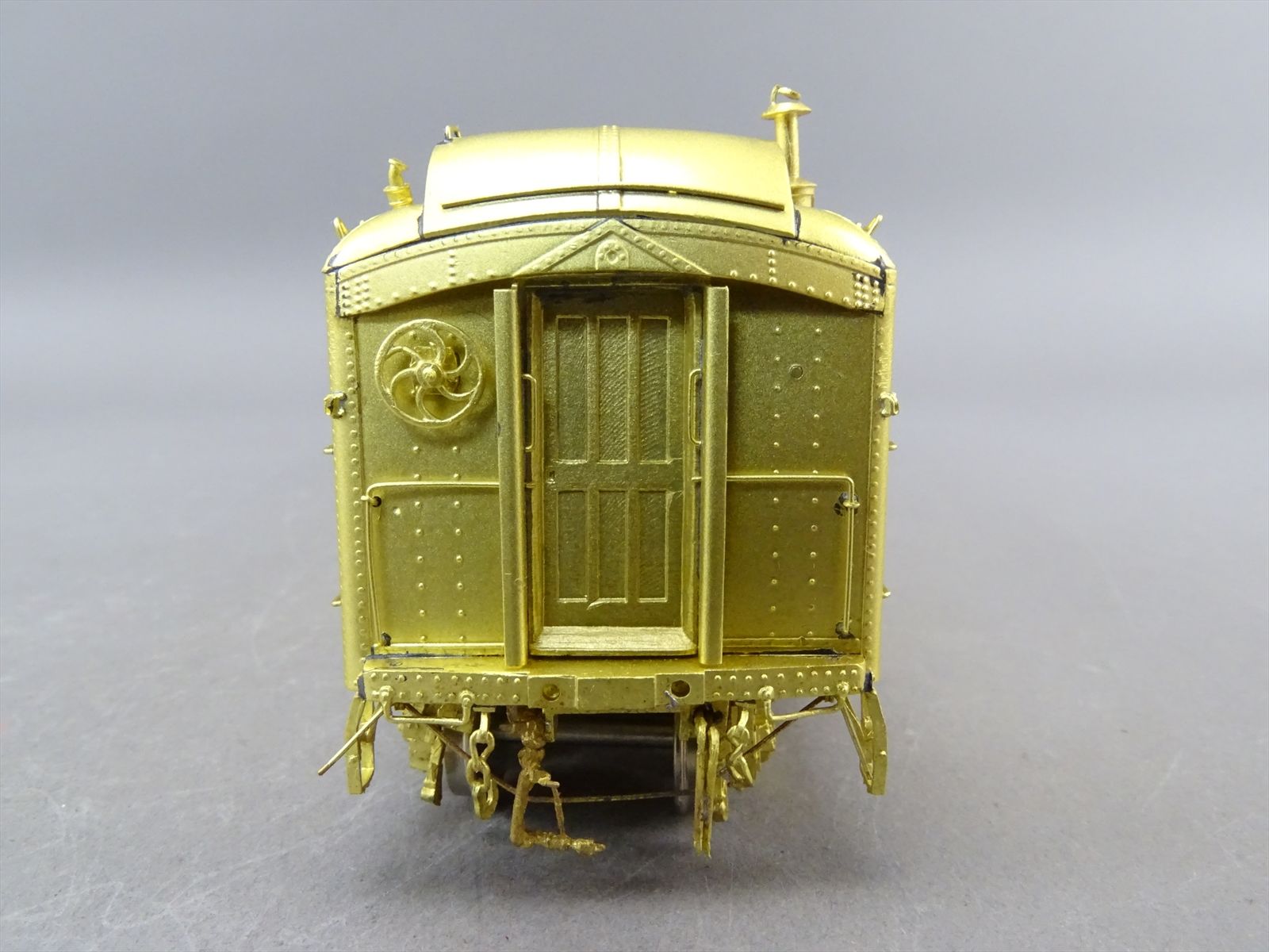 HO Brass Model - W&R NP Northern Pacific Mail & Express Car w/o Center ...