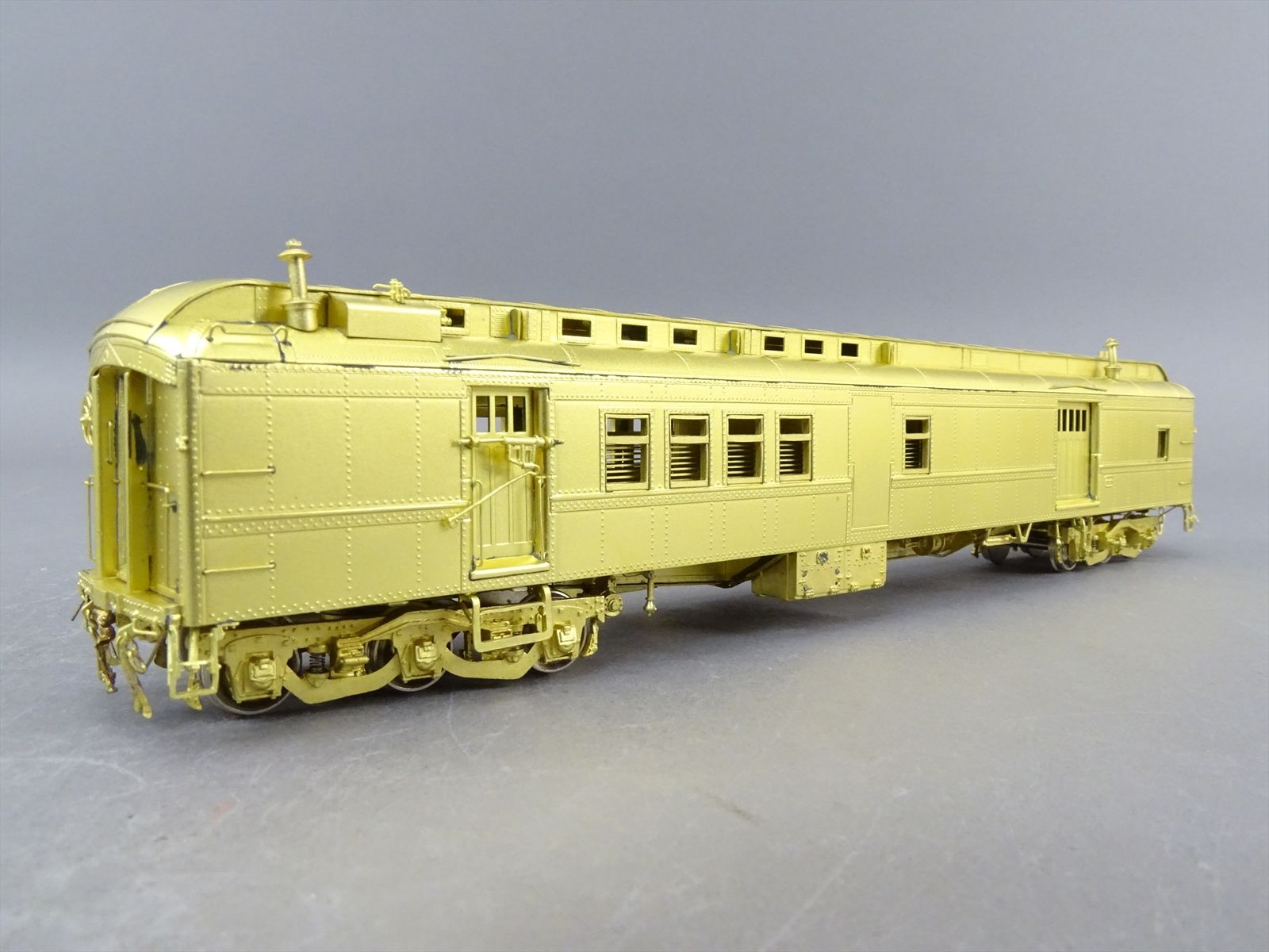 HO Brass Model - W&R NP Northern Pacific Mail & Express Car w/o Center ...