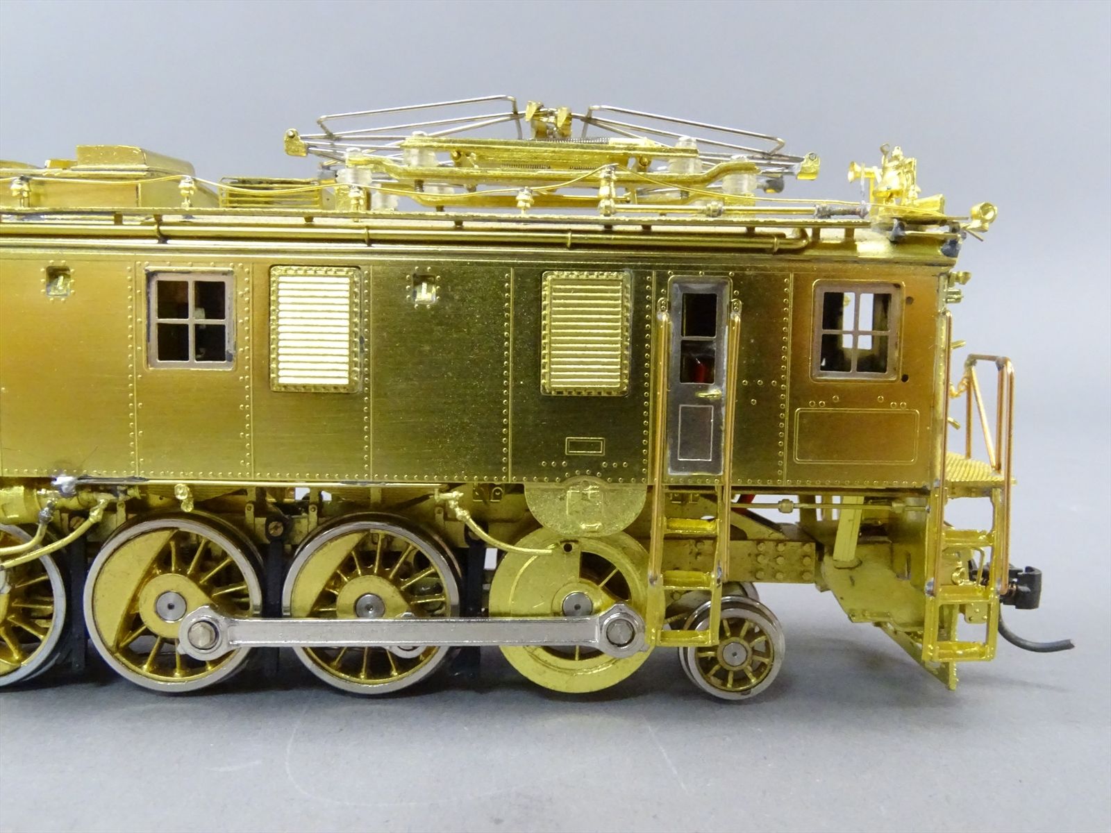 HO Brass Model - OMI 1853 VGN Virginian EL-1A Electric Locomotive ...
