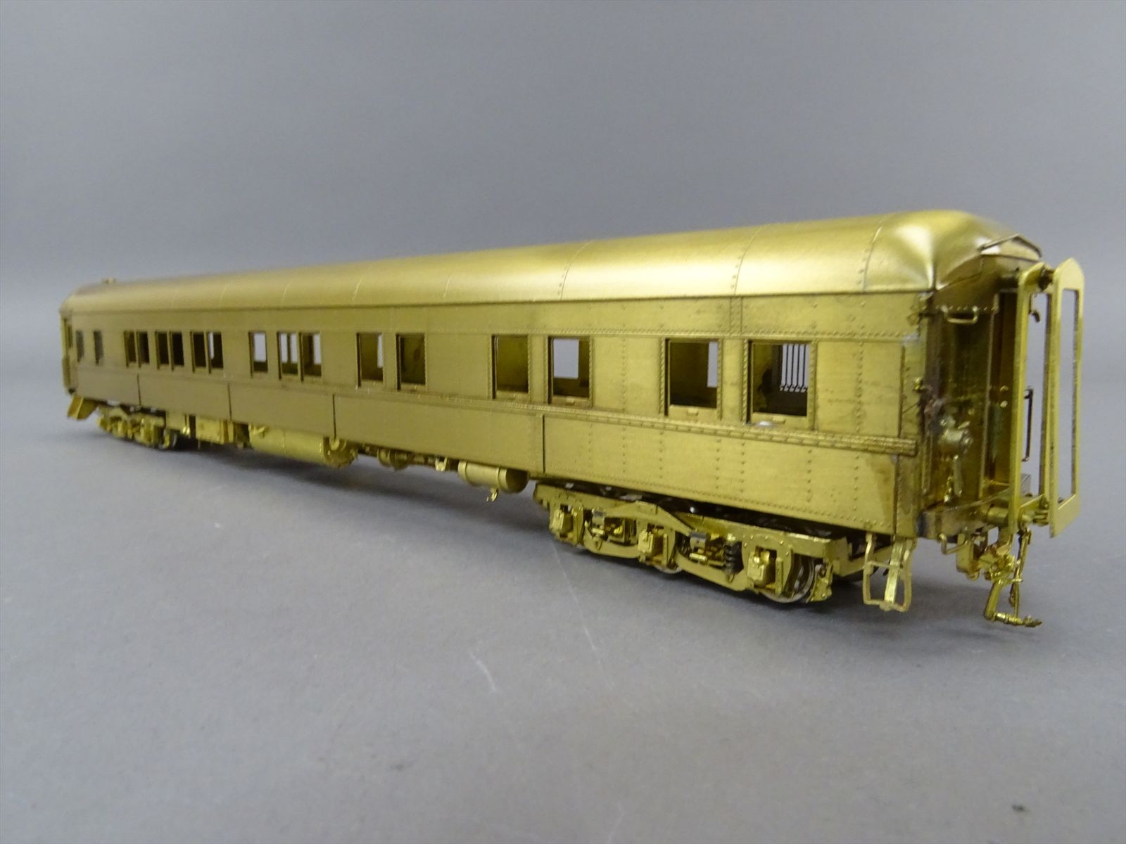 HO Brass Model - PSC 16278 Pullman 6-6 80' Sleeper Plan 4060 ...