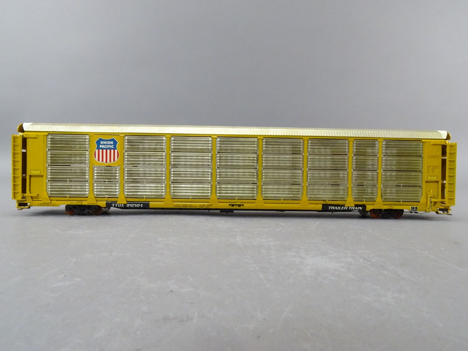 HO Brass Model - OMI 3119 UP Union Pacific TTUX Thrall Tri-Level ...