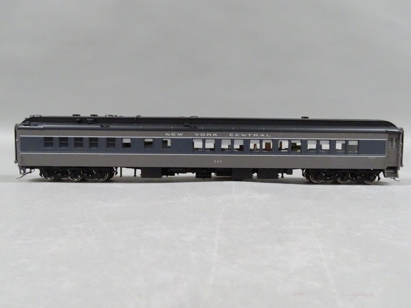 HO Brass Model - TCY 1920w NYC New York Central The Pacemaker Train ...