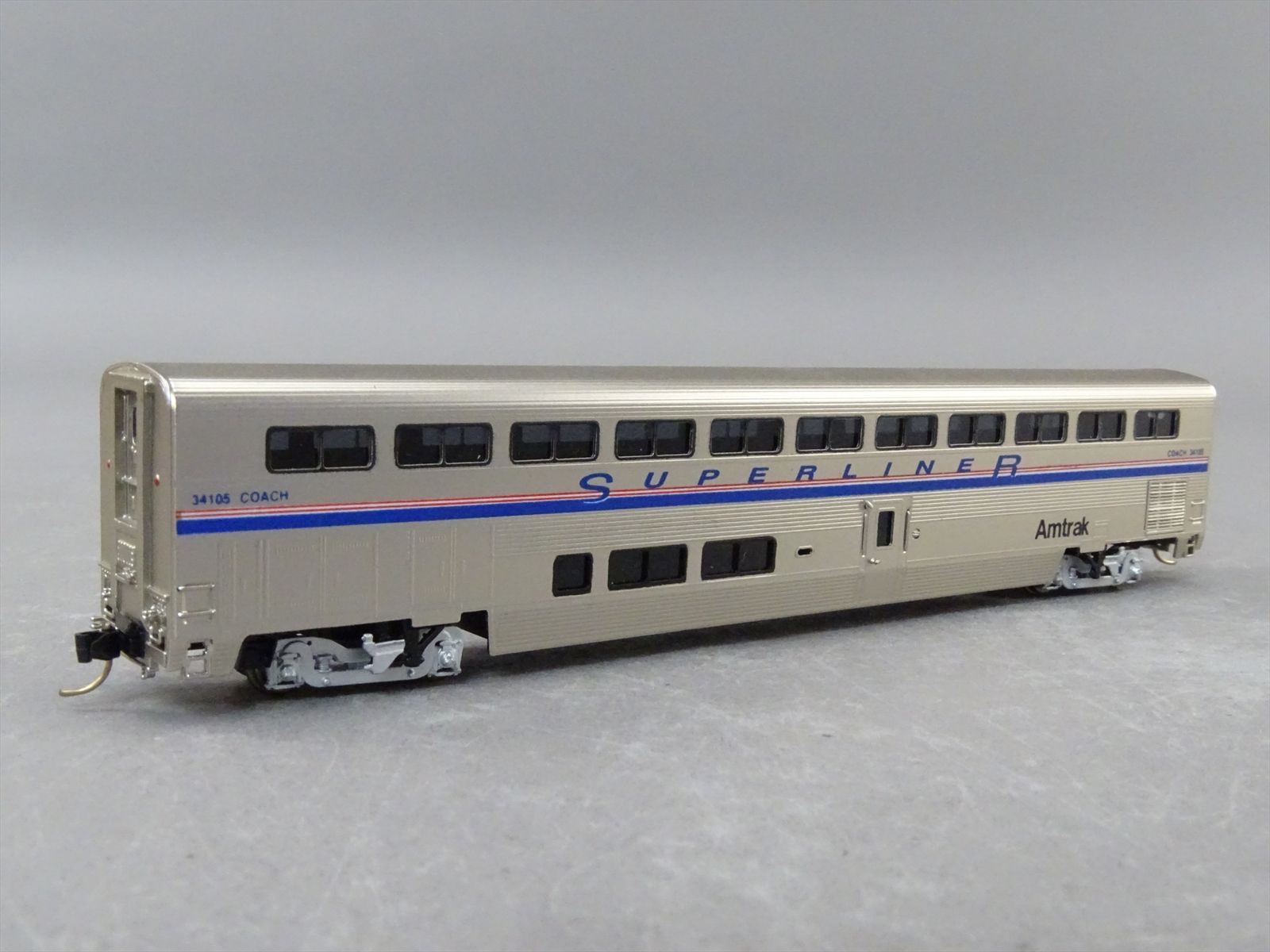 N Brass Model - OMI 2839.1 Amtrak Coach #34105 - F/P - 1998 Run - Ajin