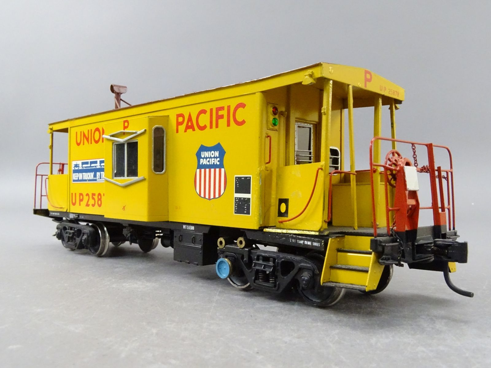 O Brass Model - OMI 0011 UP Union Pacific CA-11 Caboose #25878 - Custom ...