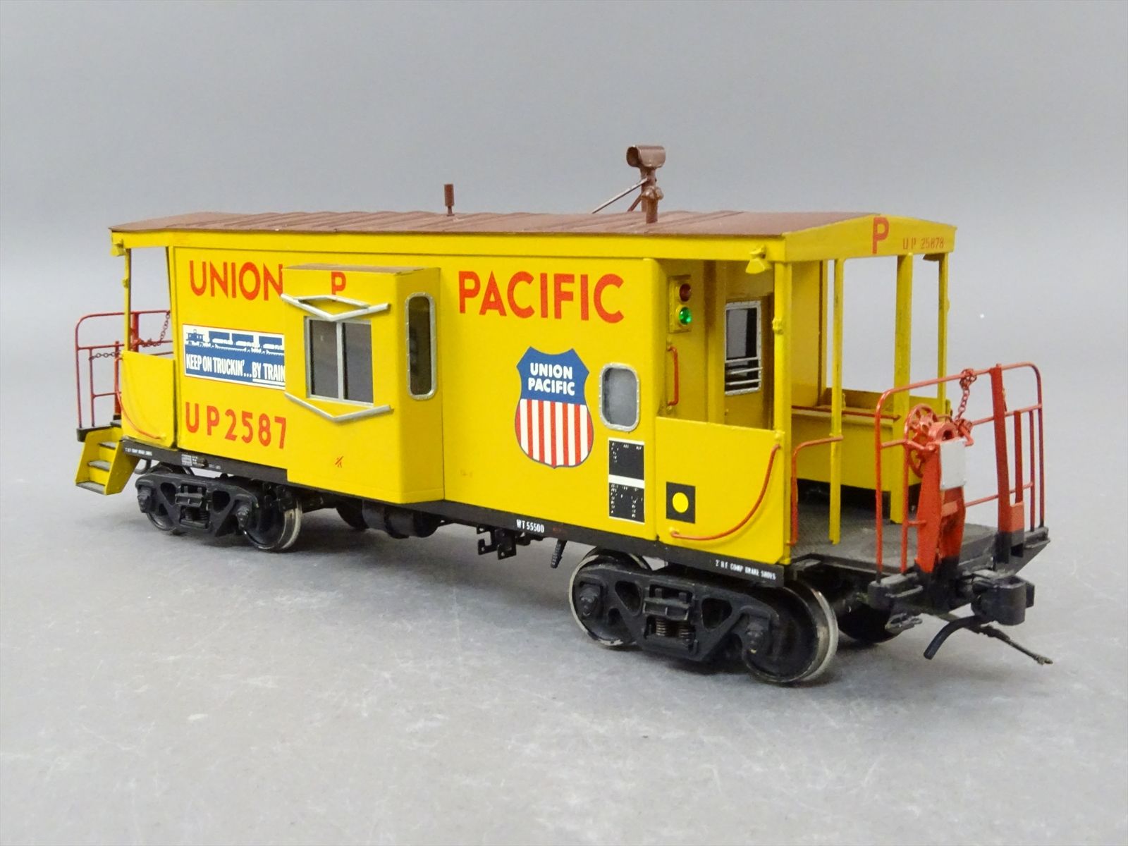 O Brass Model - OMI 0011 UP Union Pacific CA-11 Caboose #25878 - Custom ...