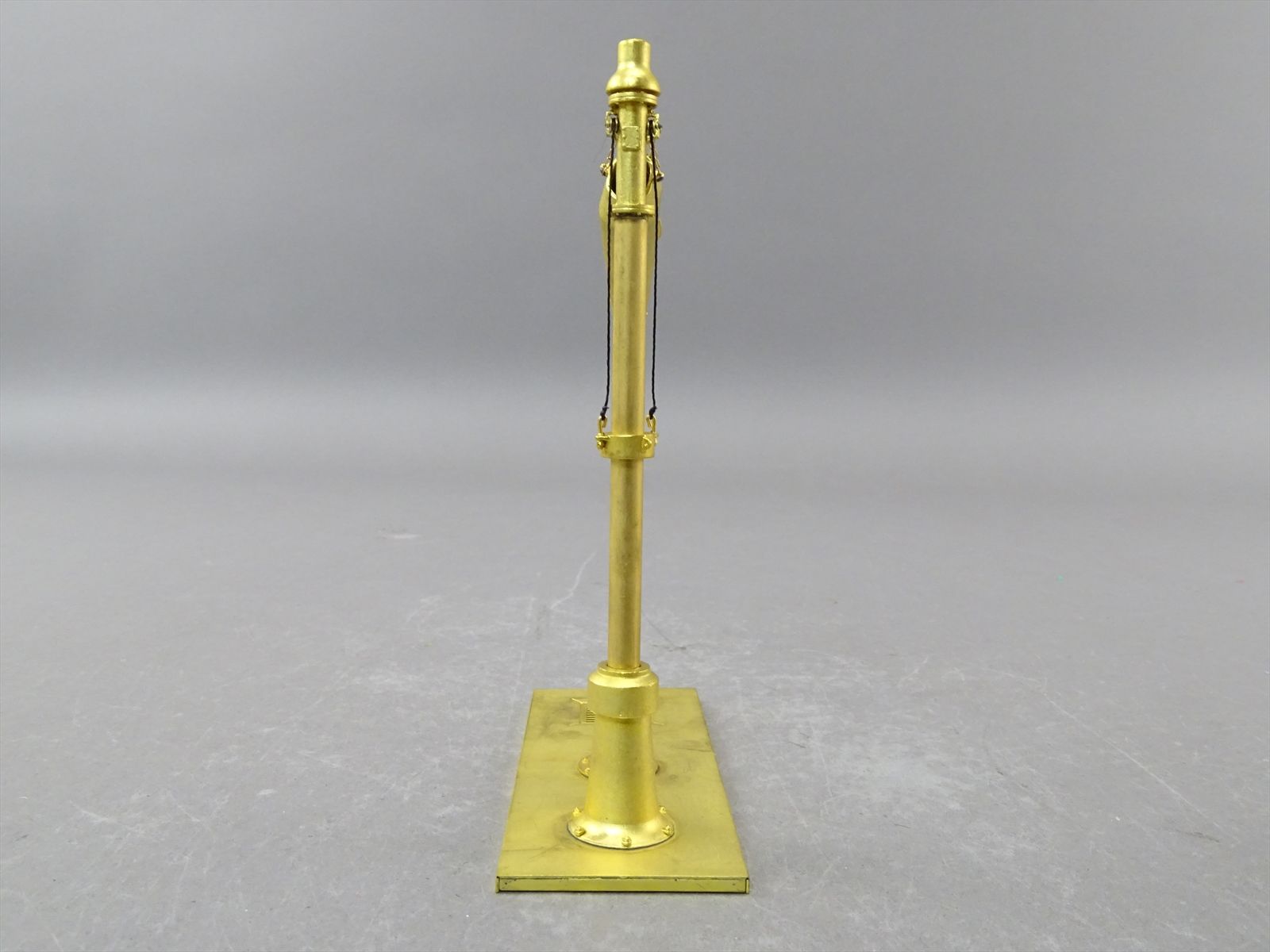 O Brass Structure - ASM Poage Style H Water Column Type B - Unpainted ...