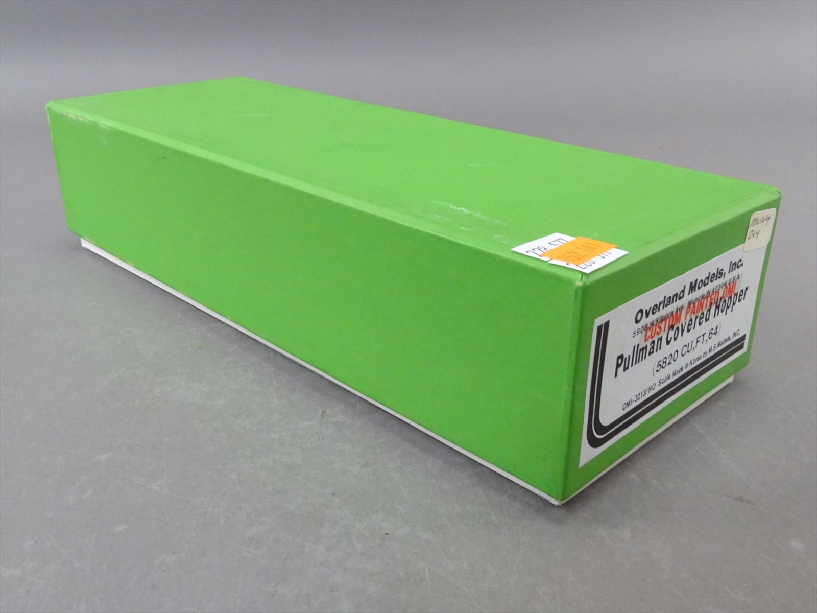 HO Brass Model - OMI 3213 PTLX Pullman Covered 5820 Cubic Foot Covered ...
