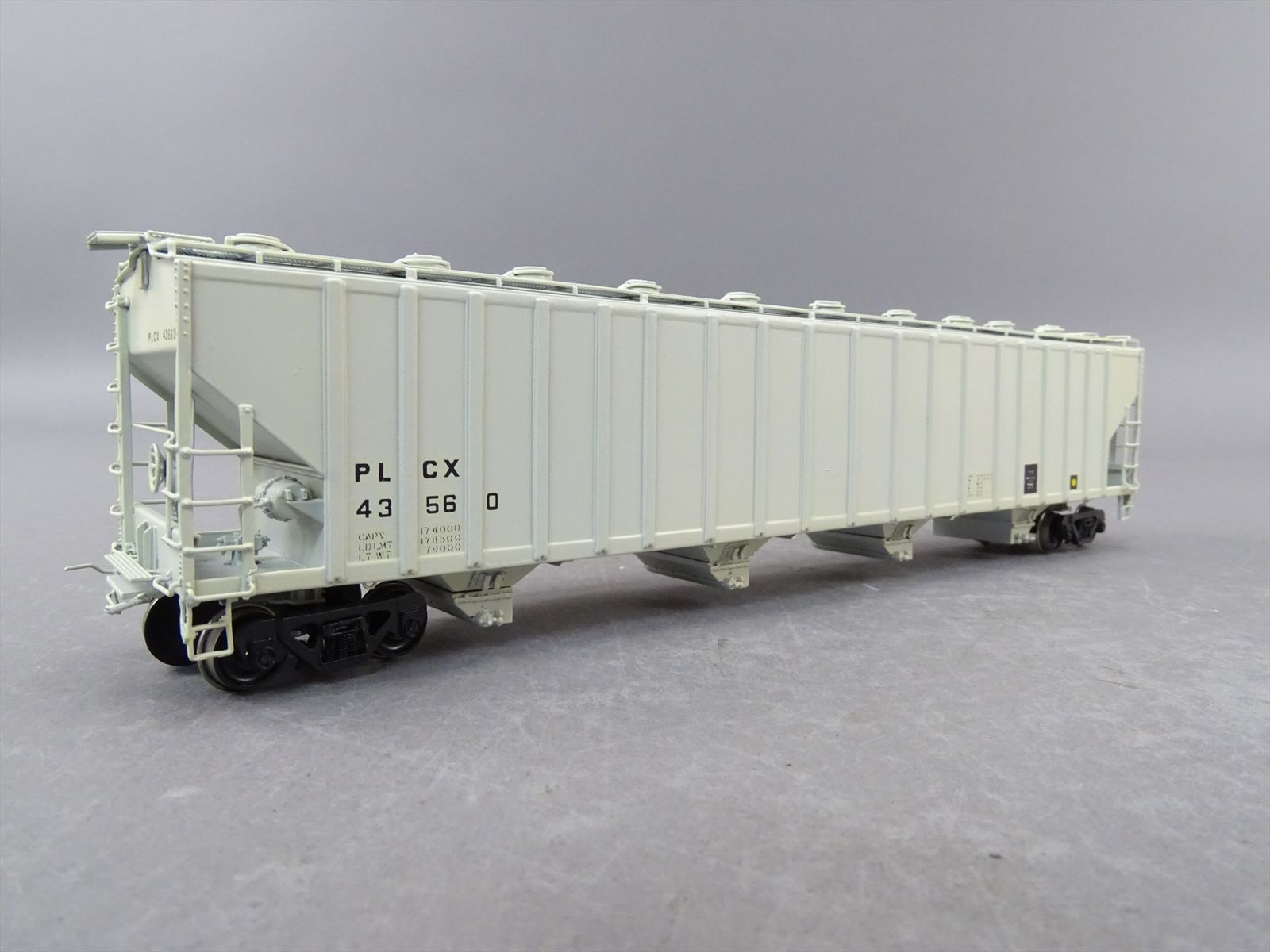 HO Brass Model - OMI 3213 PTLX Pullman Covered 5820 Cubic Foot Covered ...