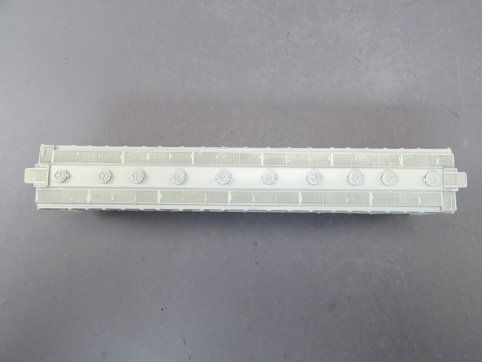HO Brass Model - OMI 3213 PTLX Pullman Covered 5820 Cubic Foot Covered ...