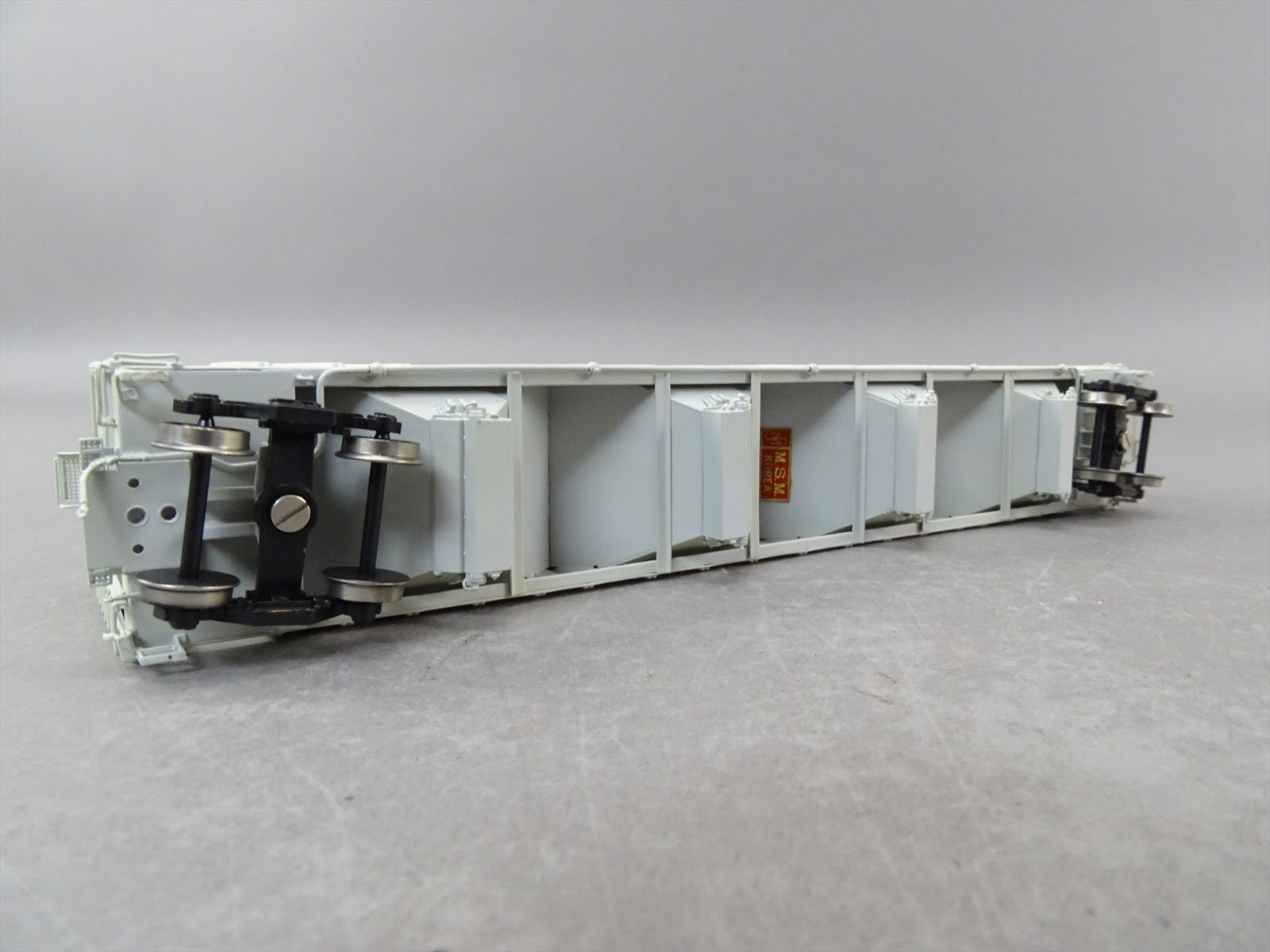 HO Brass Model - OMI 3213 PTLX Pullman Covered 5820 Cubic Foot Covered ...