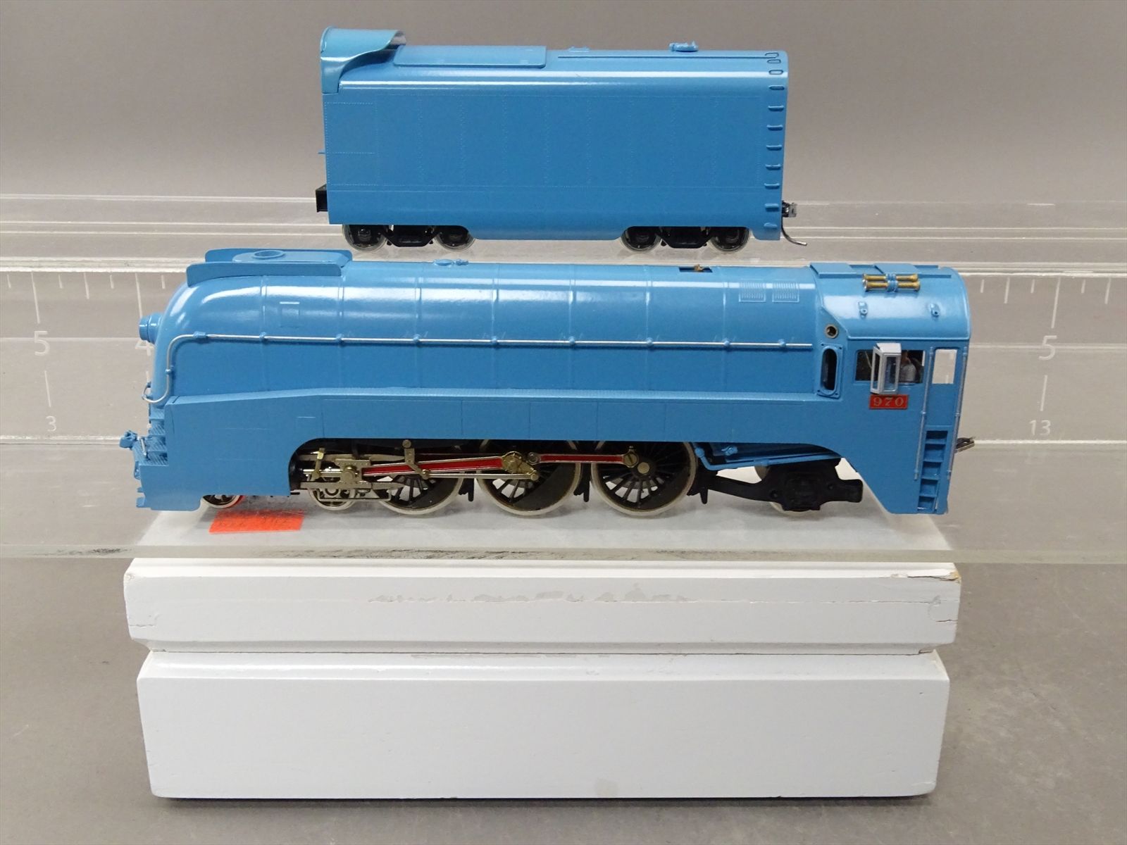 HO Brass Model - Katsumi SMR South Manchurian Railway Asia Express 4-6 ...