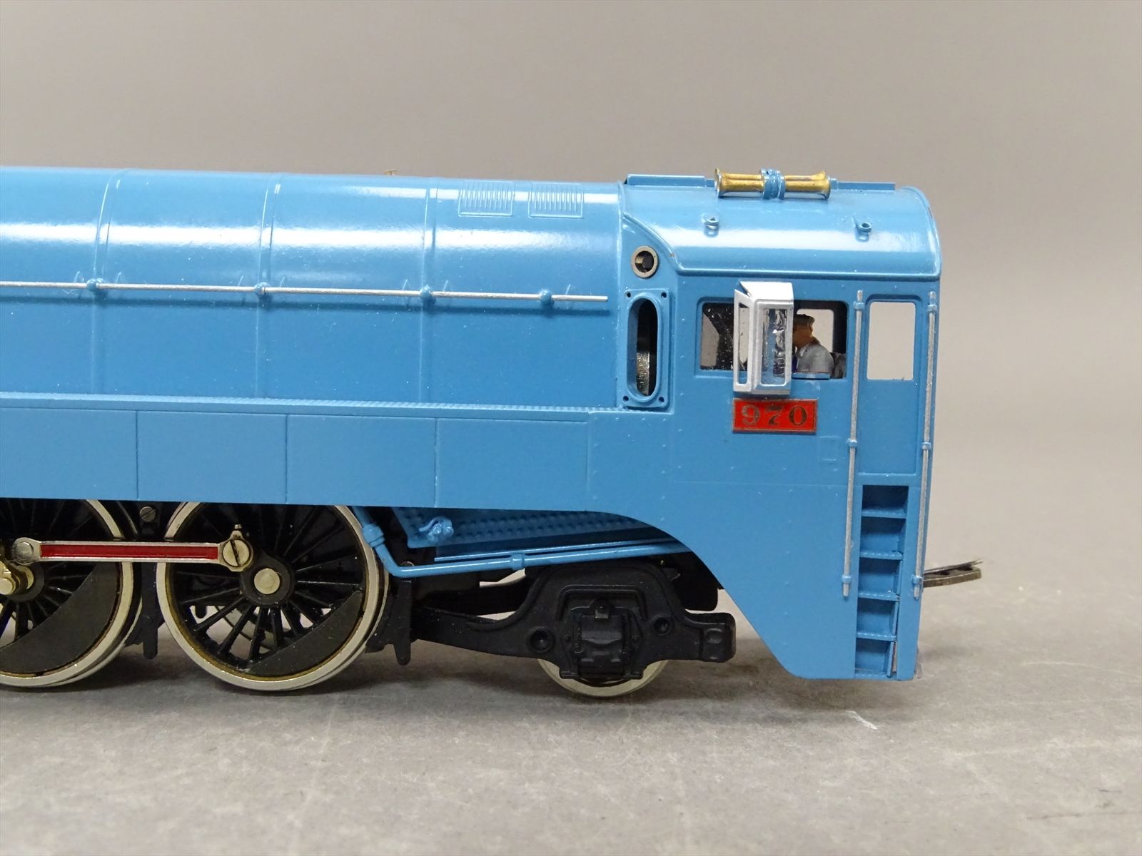 HO Brass Model - Katsumi SMR South Manchurian Railway Asia Express 4-6 ...