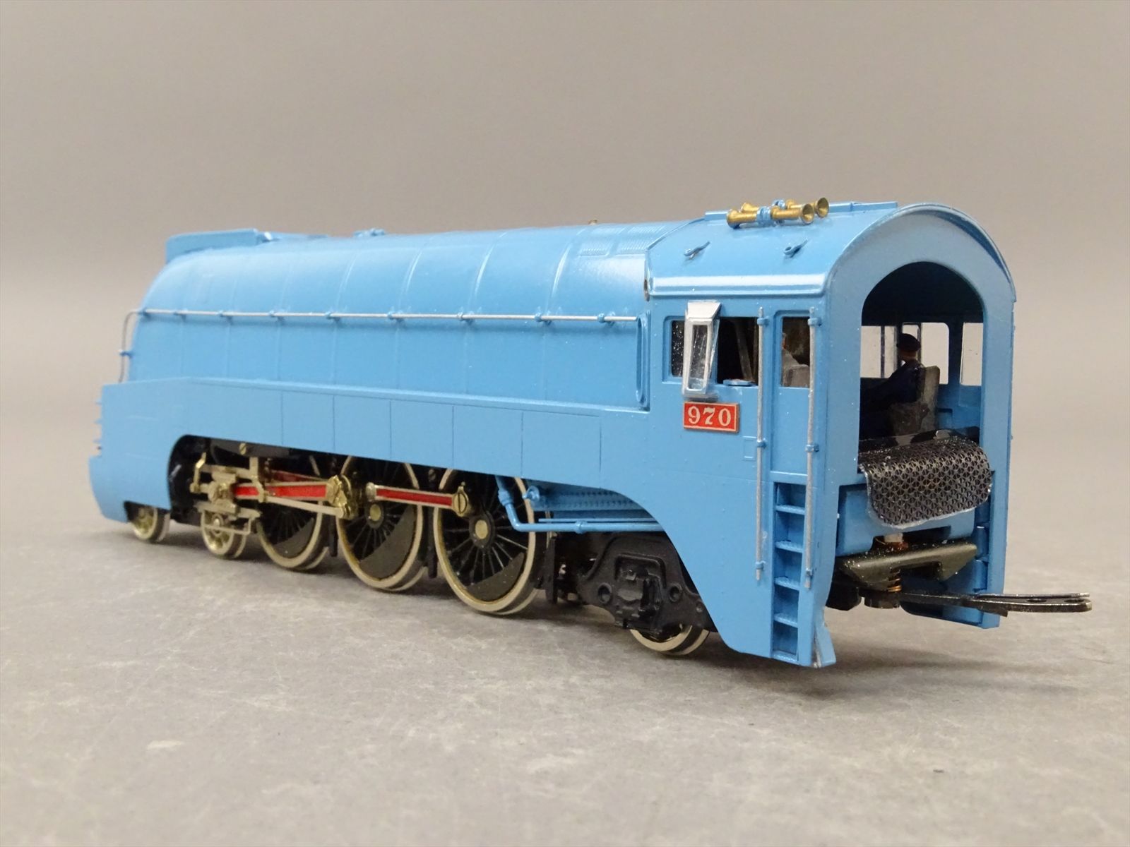 HO Brass Model - Katsumi SMR South Manchurian Railway Asia Express 4-6 ...