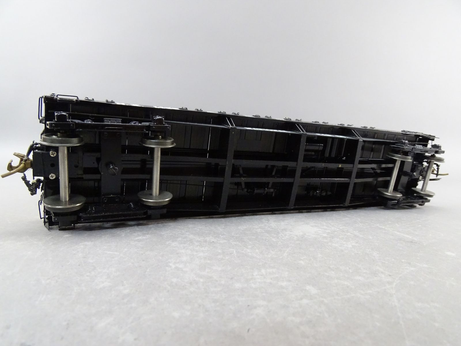 O Brass Model - TCW Car Works NX National Car Company Flatcar Flat Car ...