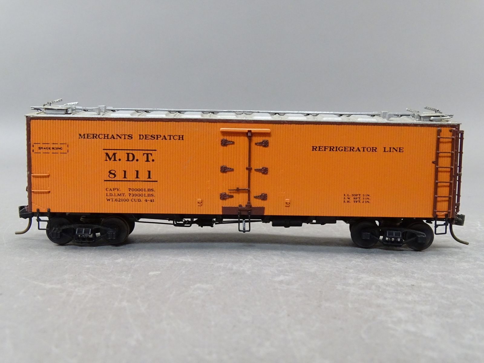 HO Brass Model - OMI 3249.1 MDT Merchants Despatch Composite Reefer ...