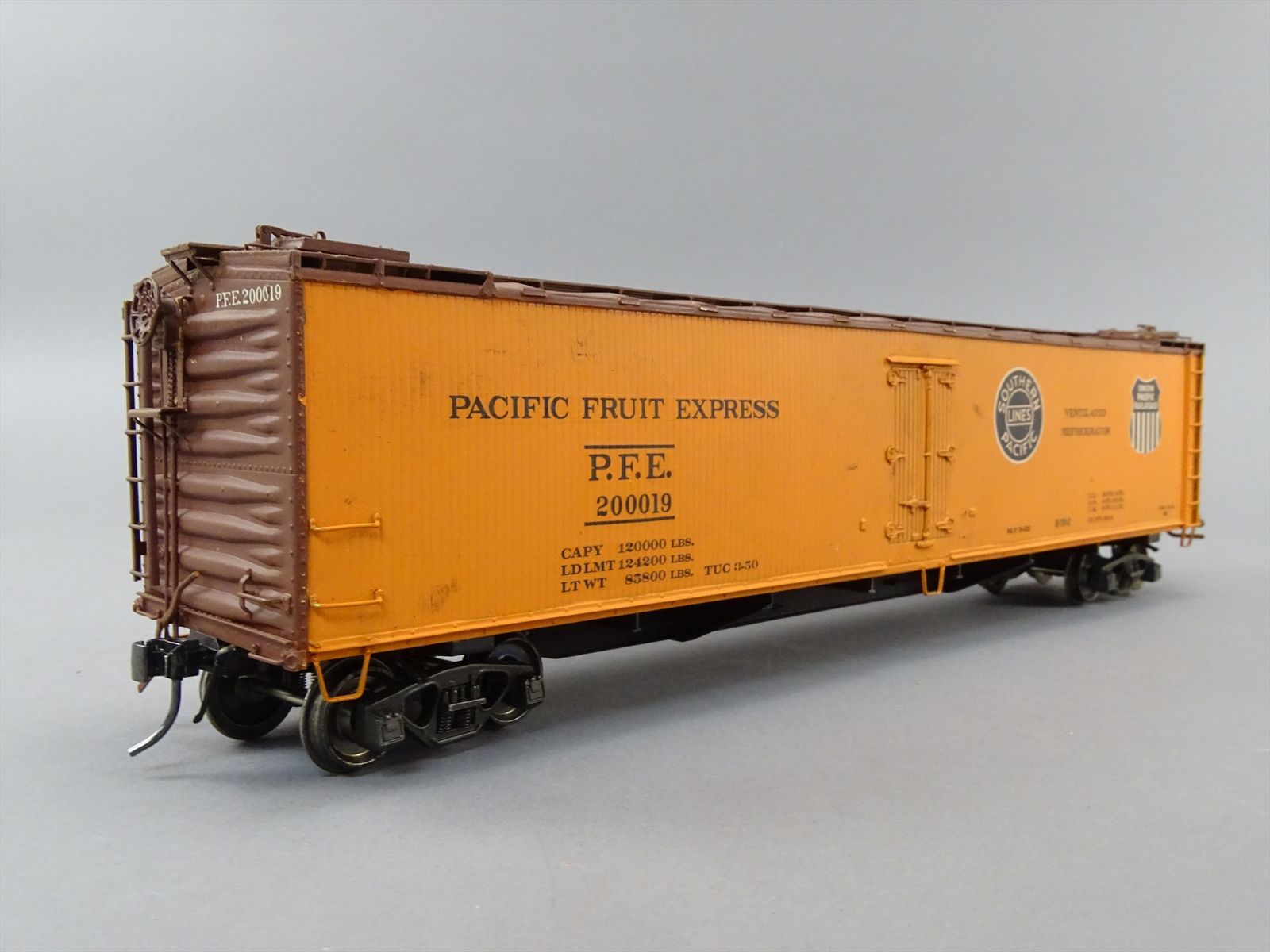 O Brass Model - PSC 15677 UP / SP / PFE Pacific Fruit Express 50 ...