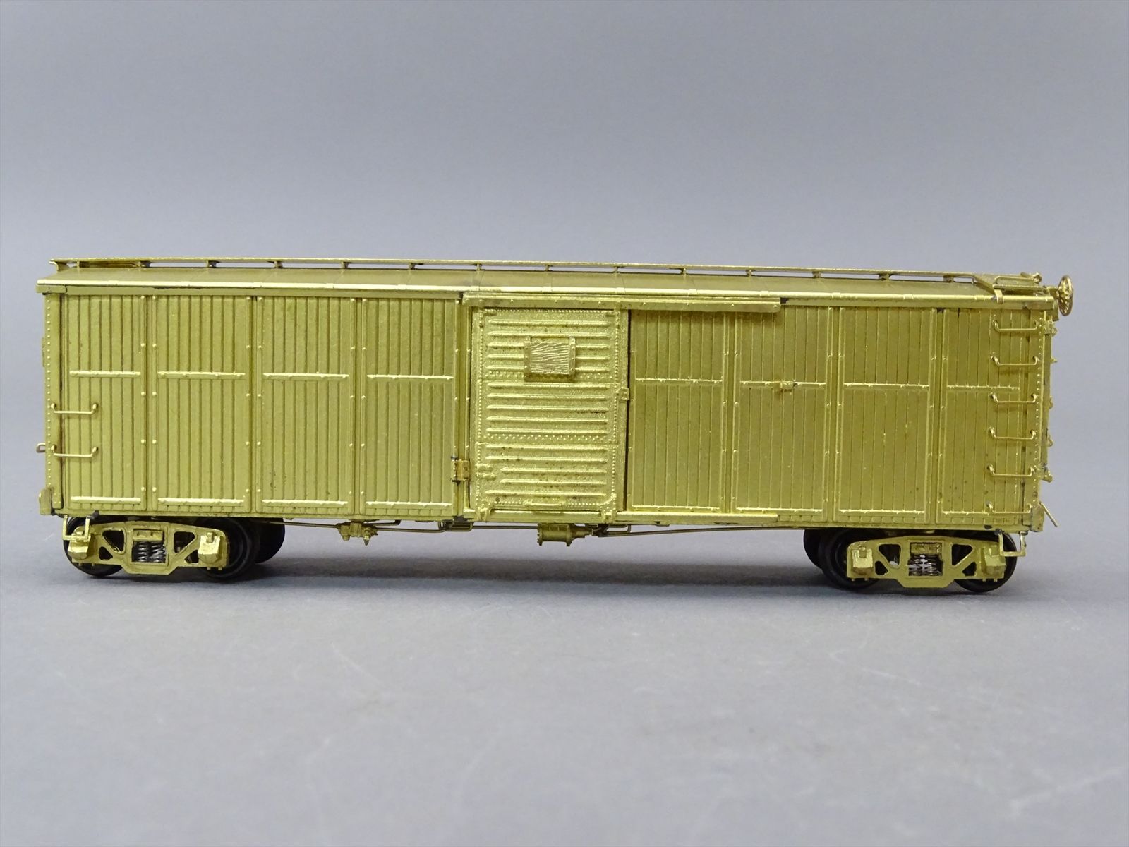 HO Brass Model - PRB Pecos River 2103 AT&SF Santa Fe BX-6 Boxcar Ajax ...