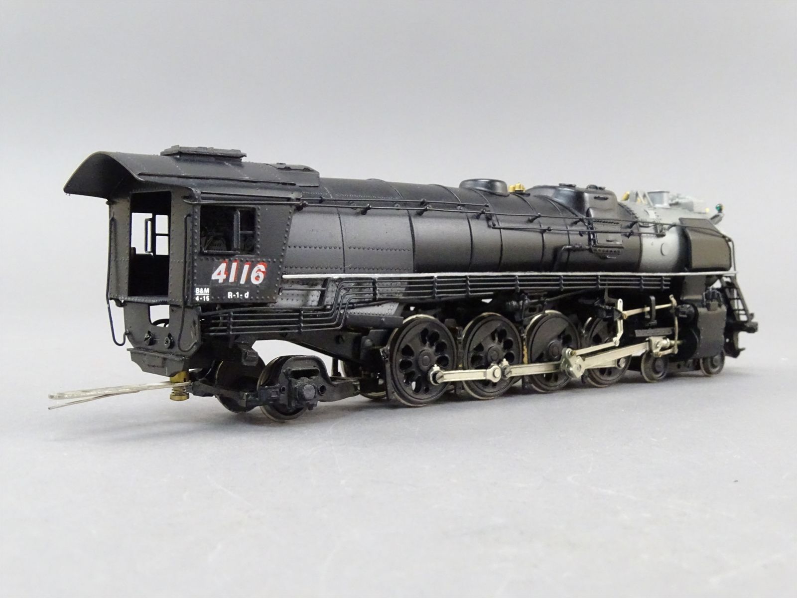 HO Brass Model - Gem EH-131 B&M Boston & Maine R-1d 4-8-2 #4116 - Poor ...