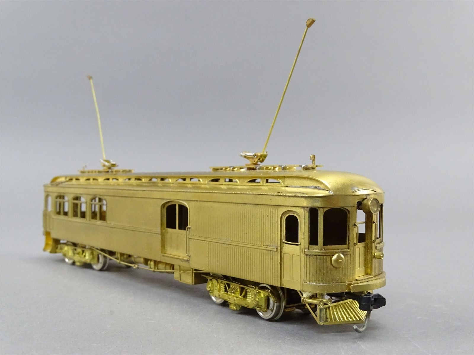 HO Brass Model Suydam 125 SN Sacramento Northern Niles Berry Car Wood
