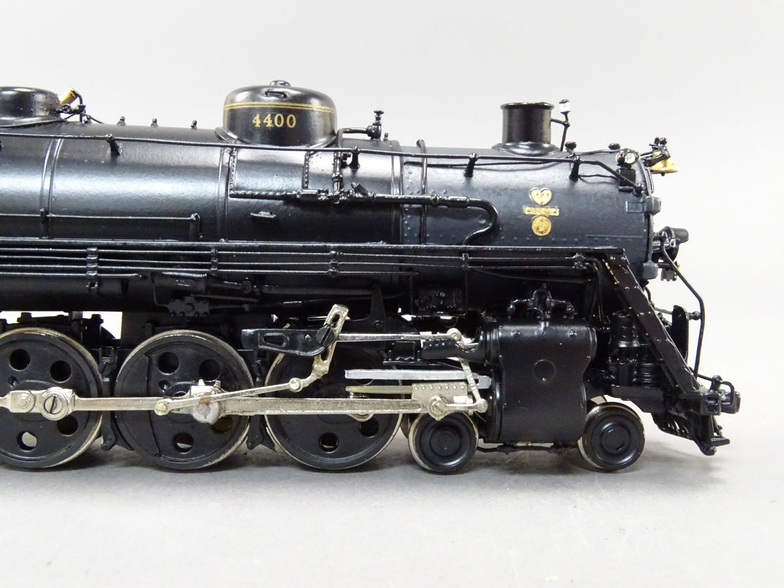 HO Brass Model - OMI 1415 SLSF Frisco 4-8-2 #4400 - Custom - 1979 Run ...