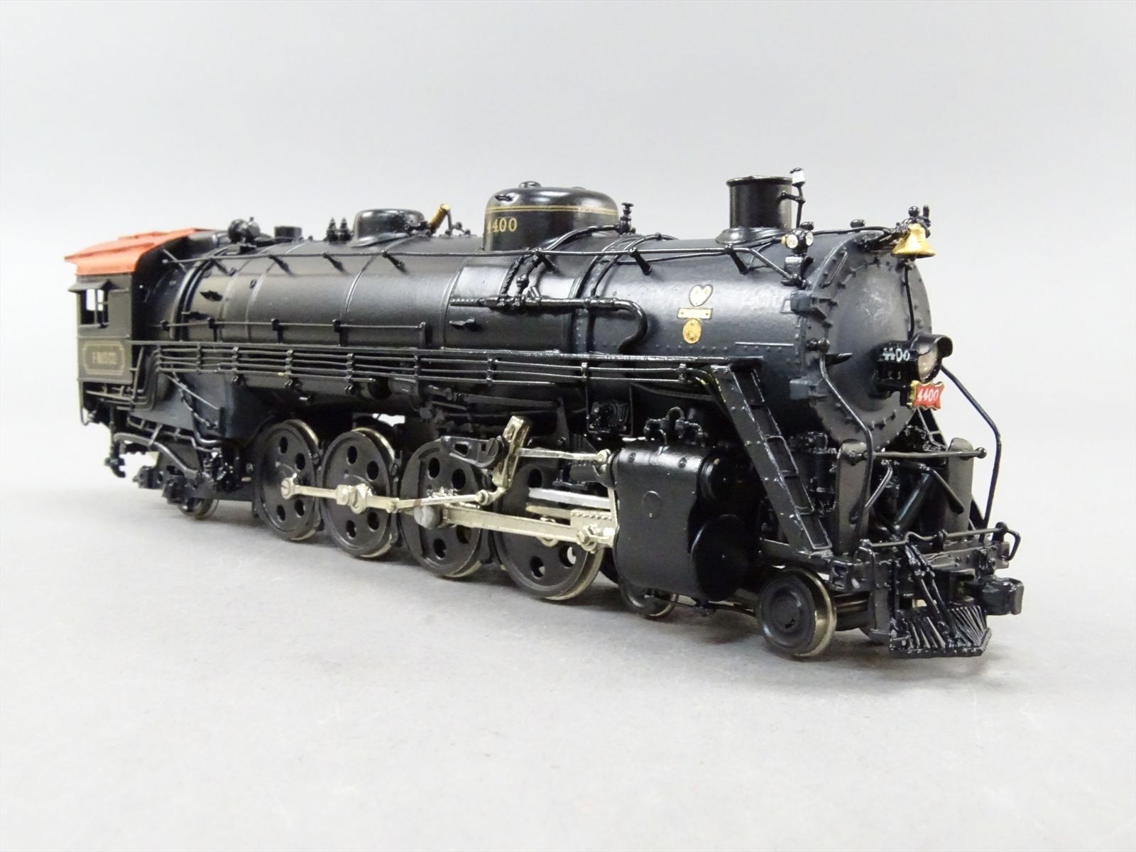 HO Brass Model - OMI 1415 SLSF Frisco 4-8-2 #4400 - Custom - 1979 Run ...